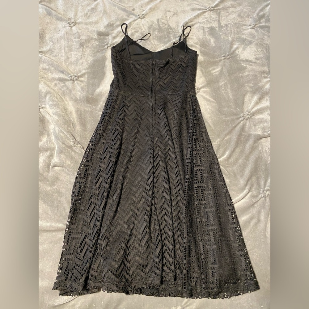 NWOT Streetwear Society Black Lace Dress - Picture 2 of 4
